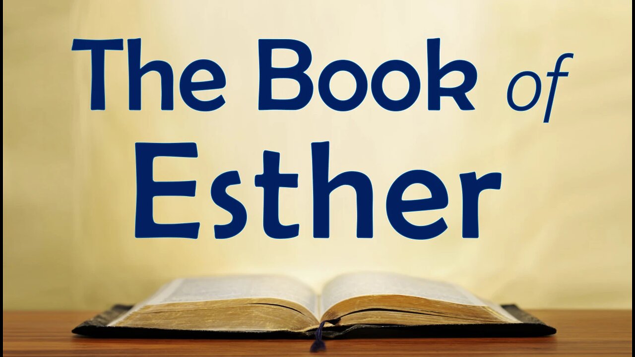 KJV Audio Book With Text 17 Esther