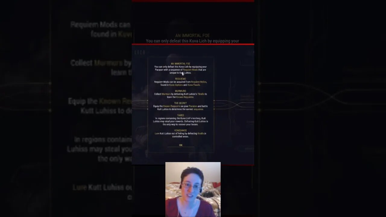 Warframe | Lich (Grammar) Tutorial