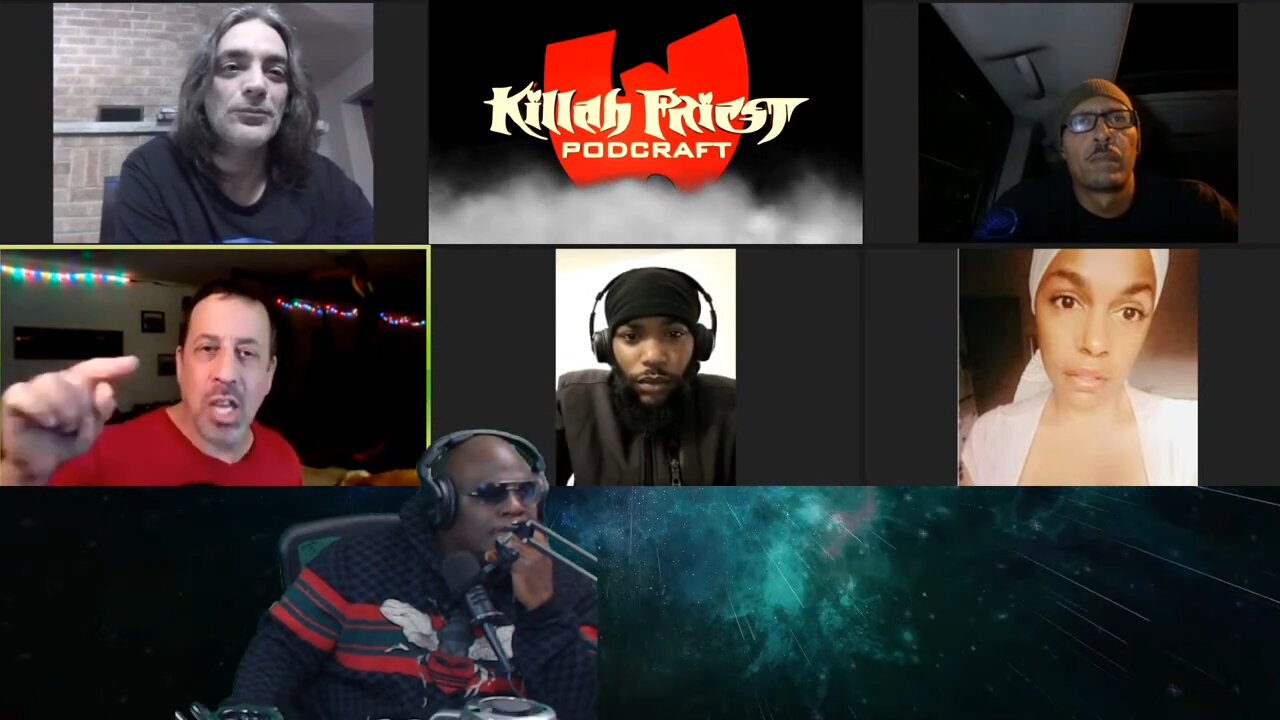 2022-11-07 Killah Priest Podcraft Debate! Johnny vs. Napah: “Martin Luther Was A Vatican Plant”