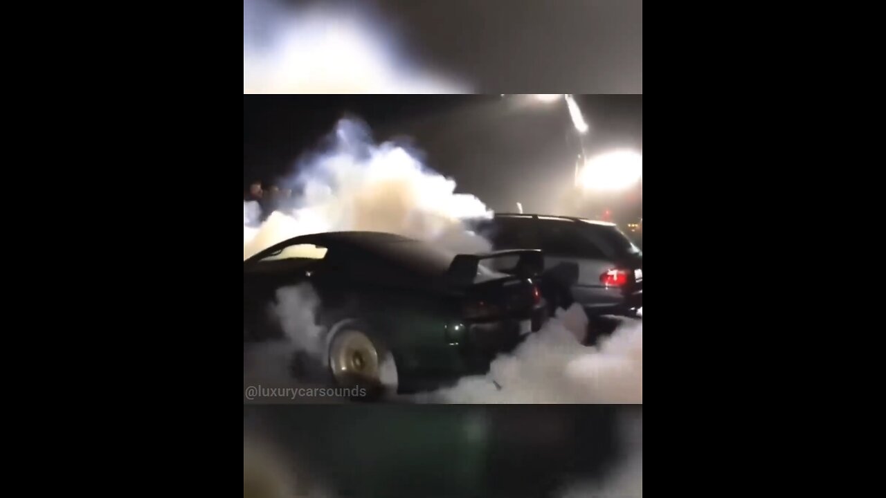 Toyota supra MK4 massive burnout