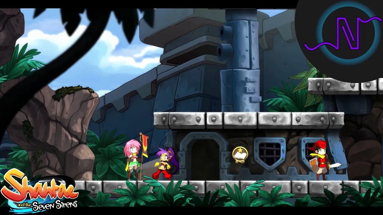 I BOUGHT SPRAY ON ARMOR! Exploring Armor Town! - Shantae and the Seven Sirens - E12