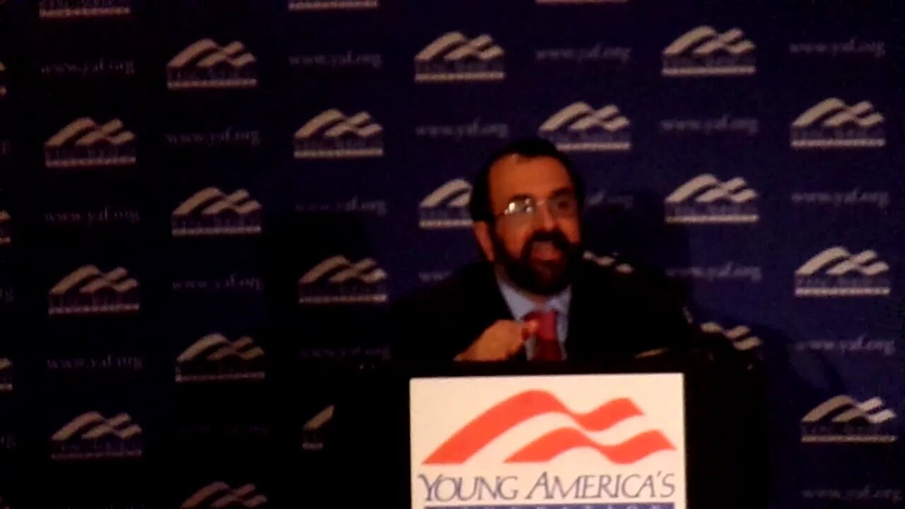 Robert Spencer YAF Q and A Assad