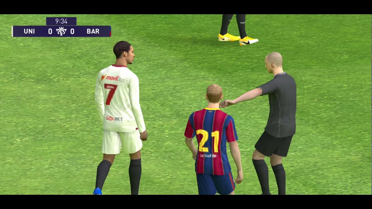 PES 2021: UNIVERSITARIO vs FC BARCELONA | Entretenimiento Digital 3.0