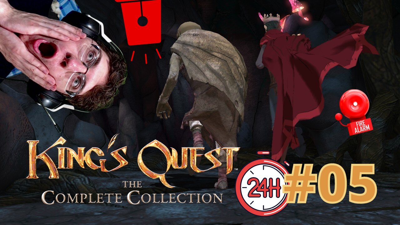 LA GRANDE ÉVASION ! - Let's Play : King's Quest part 5