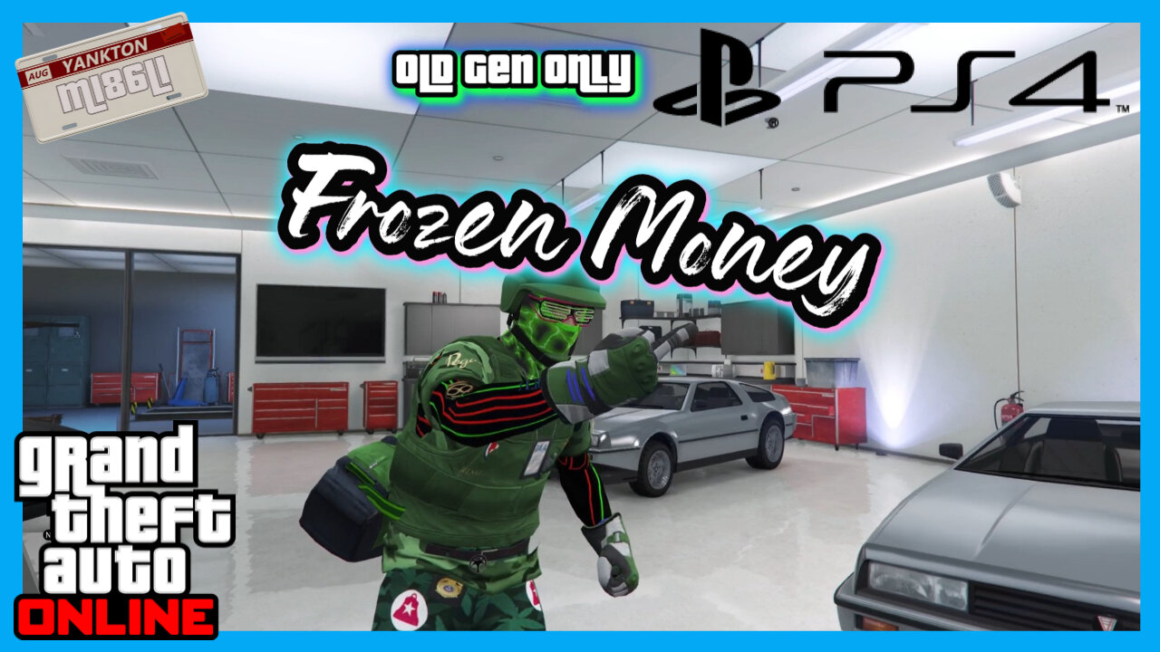 GTA Online |💰🤑🥶Frozen kibeba**ott Money🥶🤑💰 | PS4