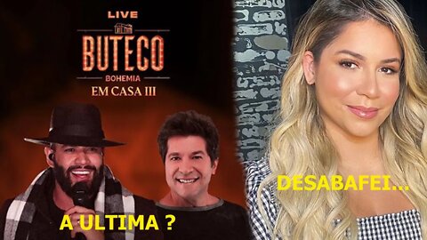 LIVE GUSTTAVO LIMA E DANIEL.. A ULTIMA?/ MARILIA DESABAFA COM FÃS!!