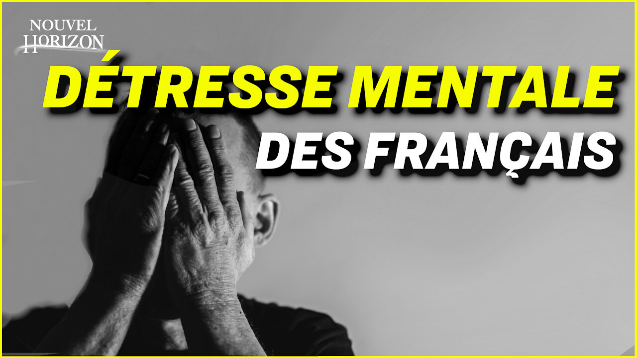 Anxiété, dépression, troubles psychiques explosent