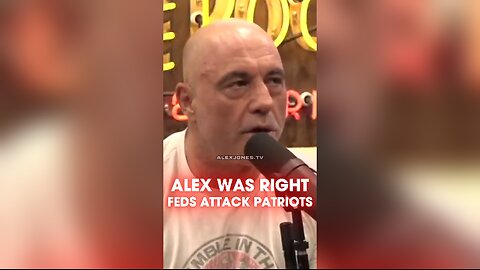 Joe Rogan & Elon Musk: Alex Jones Was Right, Deep State Uses Agents To Provoke Peaceful Patriots - 11/4/24