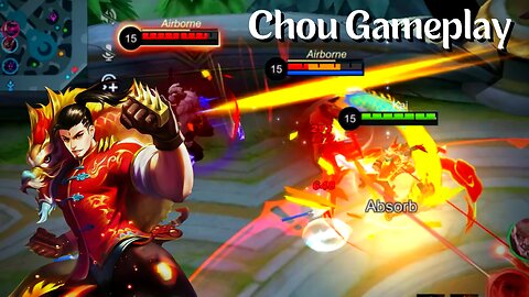 Chou Gameplay || Mobile Legends Bang Bang