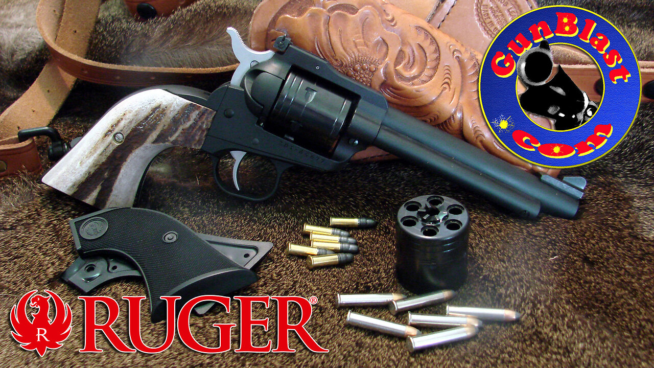 Ruger® Super Wrangler® 22 Long Rifle / 22 Magnum Convertible Single-Action Revolver