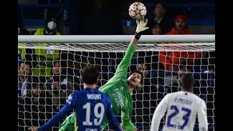 Courtois Amazing Save Against Chelsea