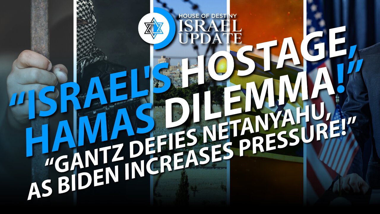 Israel's Hostage / Hamas Dilemma & Gantz Defies Netanyahu As Biden Increases Pressure