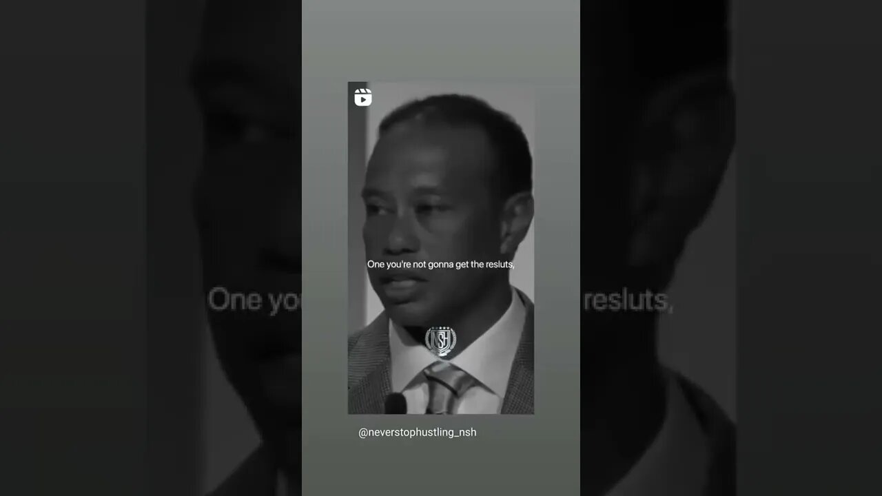 Tiger Woods Motivation
