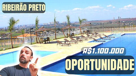 CASA0229 - OPORTUNIDADE CASA EM CONSTRUÇÃO À VENDA NO CONDOMÍNIO QUINTA DOS VENTOS - RIBEIRÃO PRETO