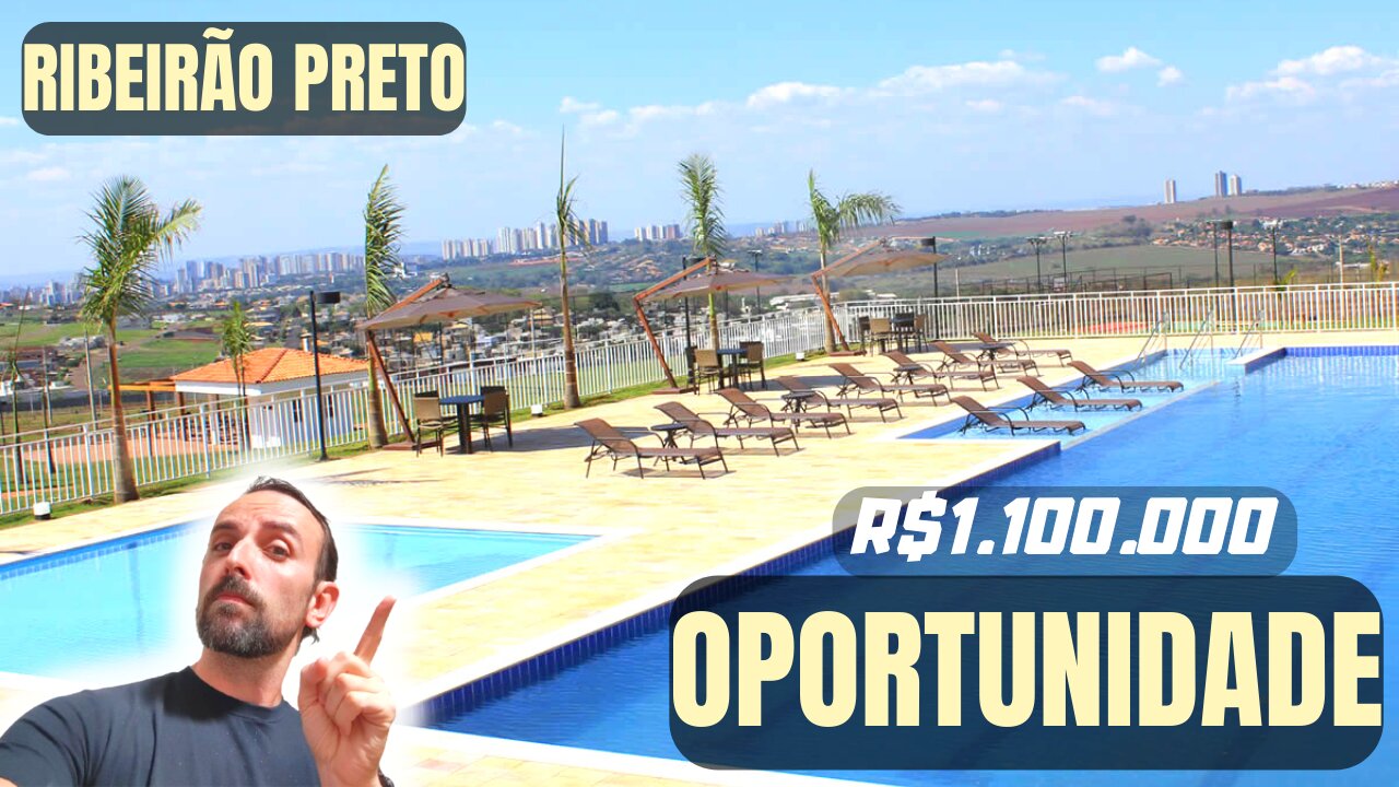 CASA0229 - OPORTUNIDADE CASA EM CONSTRUÇÃO À VENDA NO CONDOMÍNIO QUINTA DOS VENTOS - RIBEIRÃO PRETO