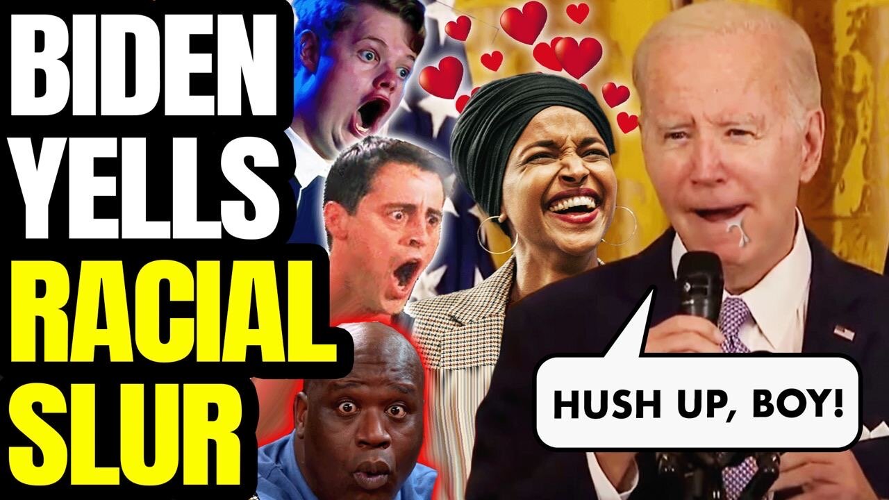 YIKES! Biden Tells Young Black Man To 'Hush Up, Boy' In Southern Accent