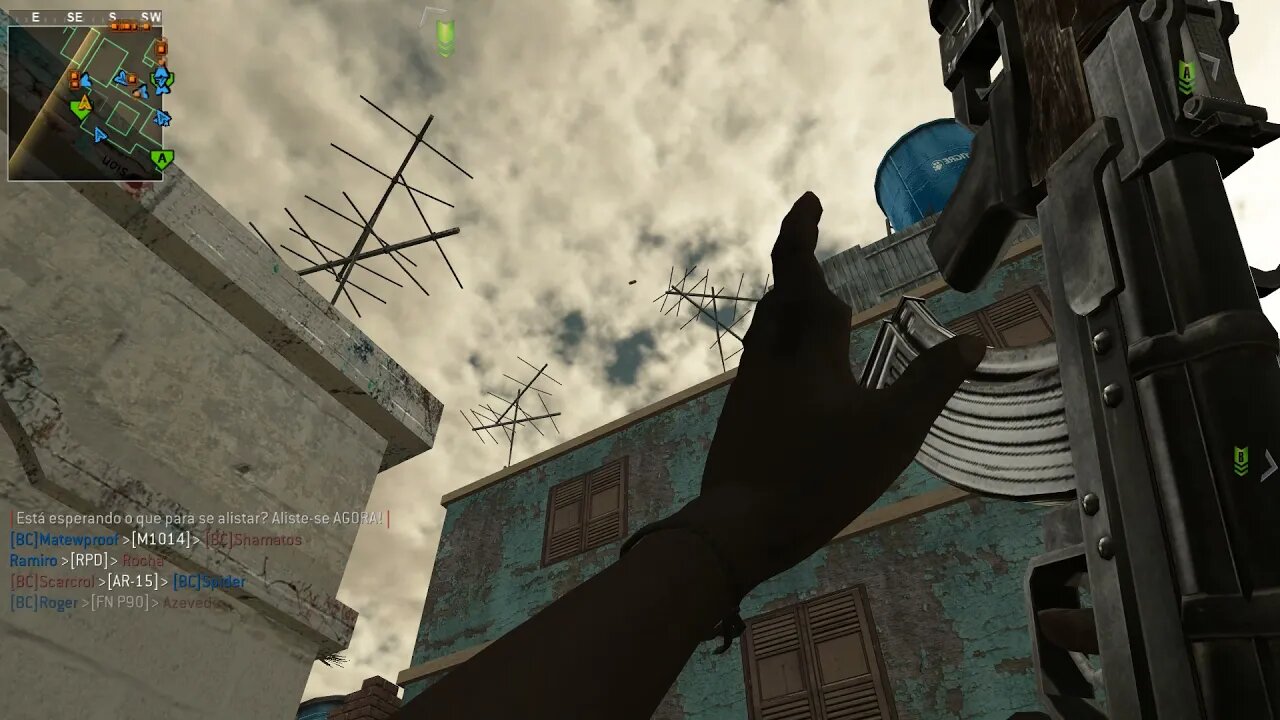 Call of Duty Rio | Missão na Barreira do Vasco | www.BloodCulture.com.br