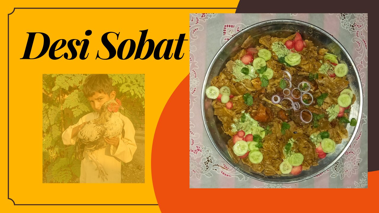 How to make desi sobat | Desi Sobat Kese Banain | Cooking Recipes Channel