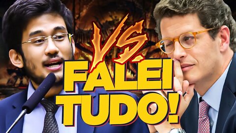 Kim vs Salles: O QUE VOCÊ NÃO VIU NO DEBATE!