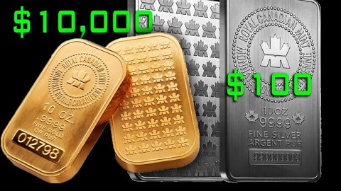 THIS Will Happen If Gold Rises To $10,000 & Silver $100