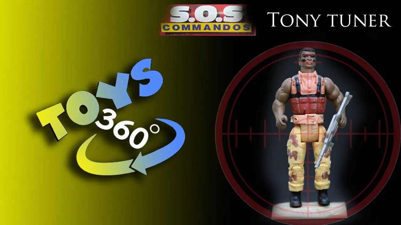 Tony Tuner- SOS Commandos contra o terror - Gulliver - video 360º #shorts