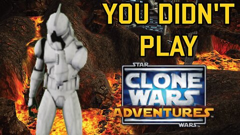 The Story Of Clone Wars Adventures