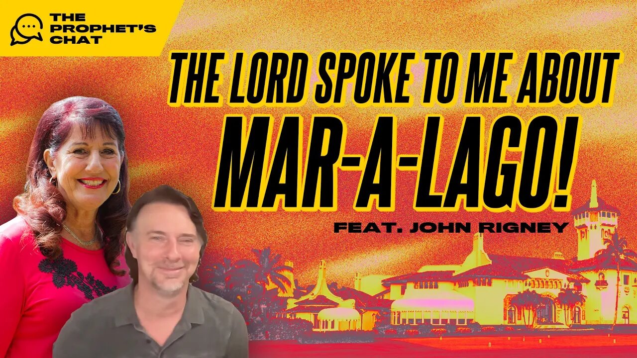 The Lord Spoke To Me About Mar-A-Lago! It's A David vs. Goliath Moment! - | Donna Rigney