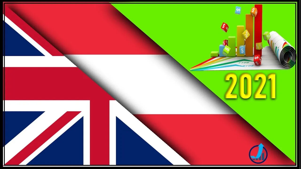 United Kingdom VS Austria 🇬🇧 Economic Comparison 2021🇦🇹,World Countries Ranking