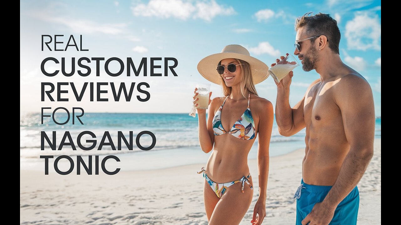 Real Customer Reviews for Nagano Tonic