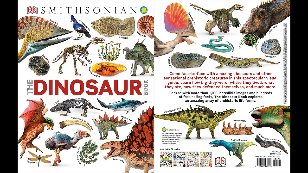 The Dinosaur Book