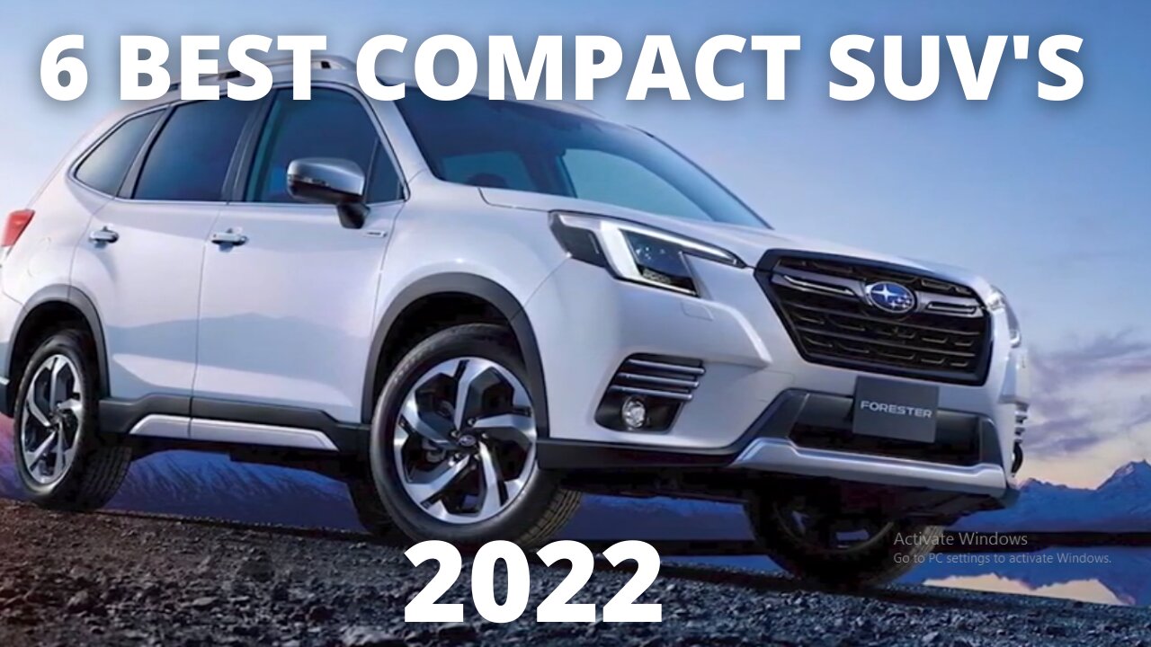 Best compact SUV's| 2022|Rav 4,HYUNDAI TUCSON,SUBARU FORESTER,HONDA CRV,KIA SPORTAGE, chevyequinox