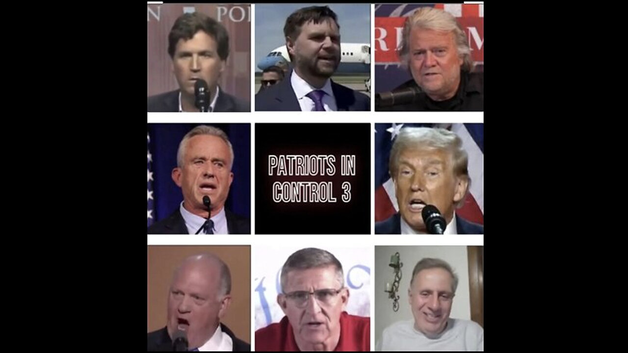 Patriots in Control 3 - "Full Feature" by Mike King & Donald Trump