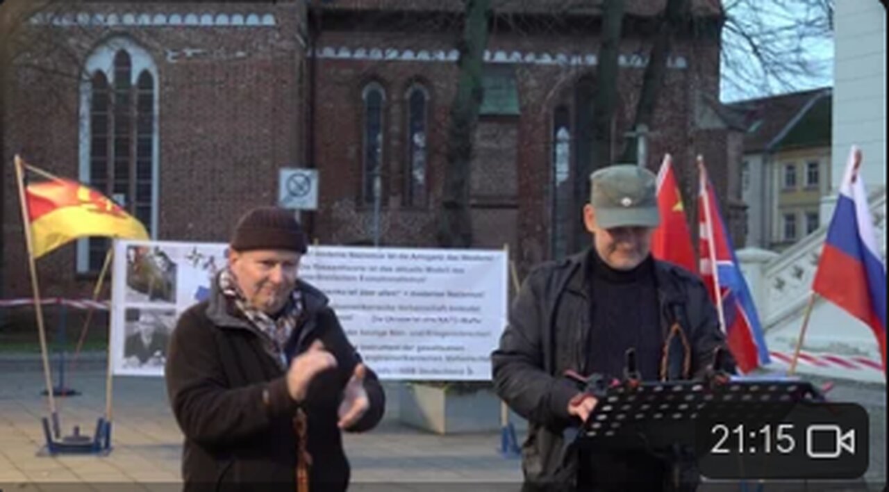 Schritt für Schritt - Russland bereitet den Umzug der UNO vor! Wittenburg MV 14.11.2024