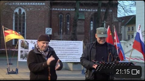 Schritt für Schritt - Russland bereitet den Umzug der UNO vor! Wittenburg MV 14.11.2024