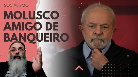 BANCOS nunca lucraram tanto quanto no GOVERNO do MOLUSCO, mas ele FINGE que BRIGA com BANQUEIRO