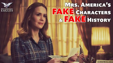 FACT CHECK: Mrs. America Targets Young People With Fake Characters And Fake History