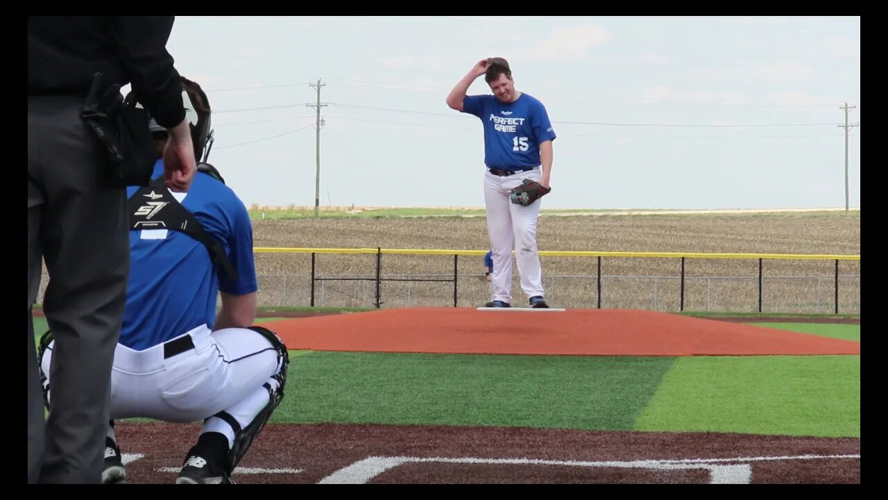 Connor Pitching Spring PG League