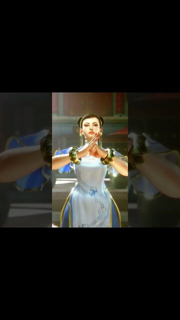 🕹🎮🥊Street Fighter 6 - Chun-Li『ストリートファイター6』春麗 チュンリー Chun-Li might hit you through the screen.