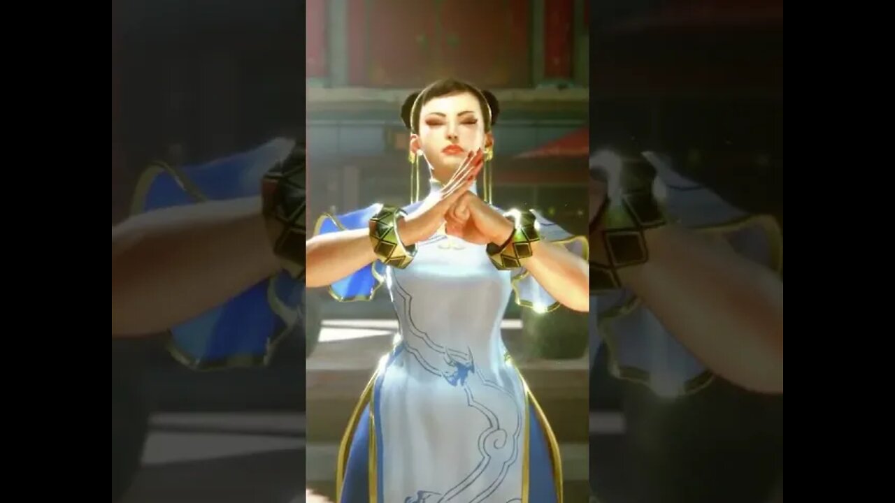 🕹🎮🥊Street Fighter 6 - Chun-Li『ストリートファイター6』春麗 チュンリー Chun-Li might hit you through the screen.