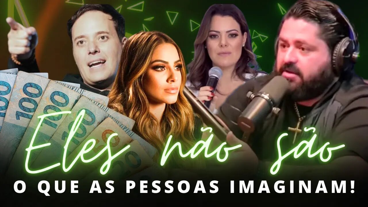 Pastor da Igreja Batista da Lagoinha expõe bastidores de artistas gospel e cachês cobrados por eles!