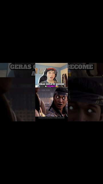 Geras Explains Why He Didn’t Take Liu Kang’s Powers😱