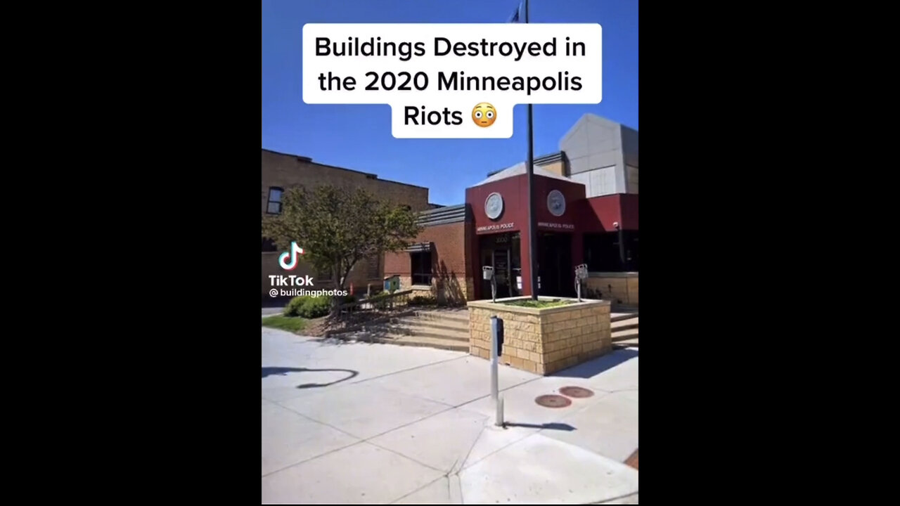 ⚫️Minneapolis Destroyed By 2020 Riots