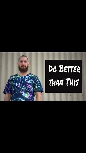 A simple rule for dressing better (You can do better than this guy)