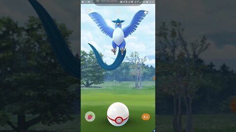 Pokémon GO - Reide de Articuno