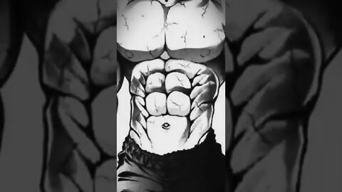 Baki // Grappler Baki // Manga // #Shorts #Edit #Amv