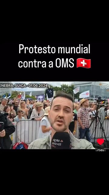 Projeto de controle social da OMS na Suíça?
