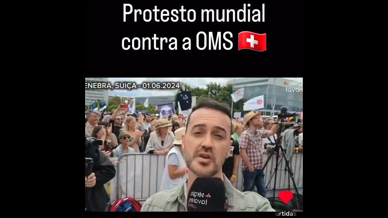 Projeto de controle social da OMS na Suíça?