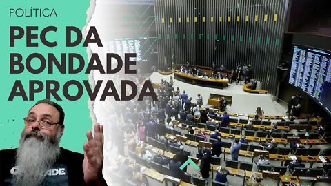 PEC das BONDADES é APROVADA, ESQUERDA fica em DESESPERO e GOVERNO garante que não vai IMPRIMIR NADA