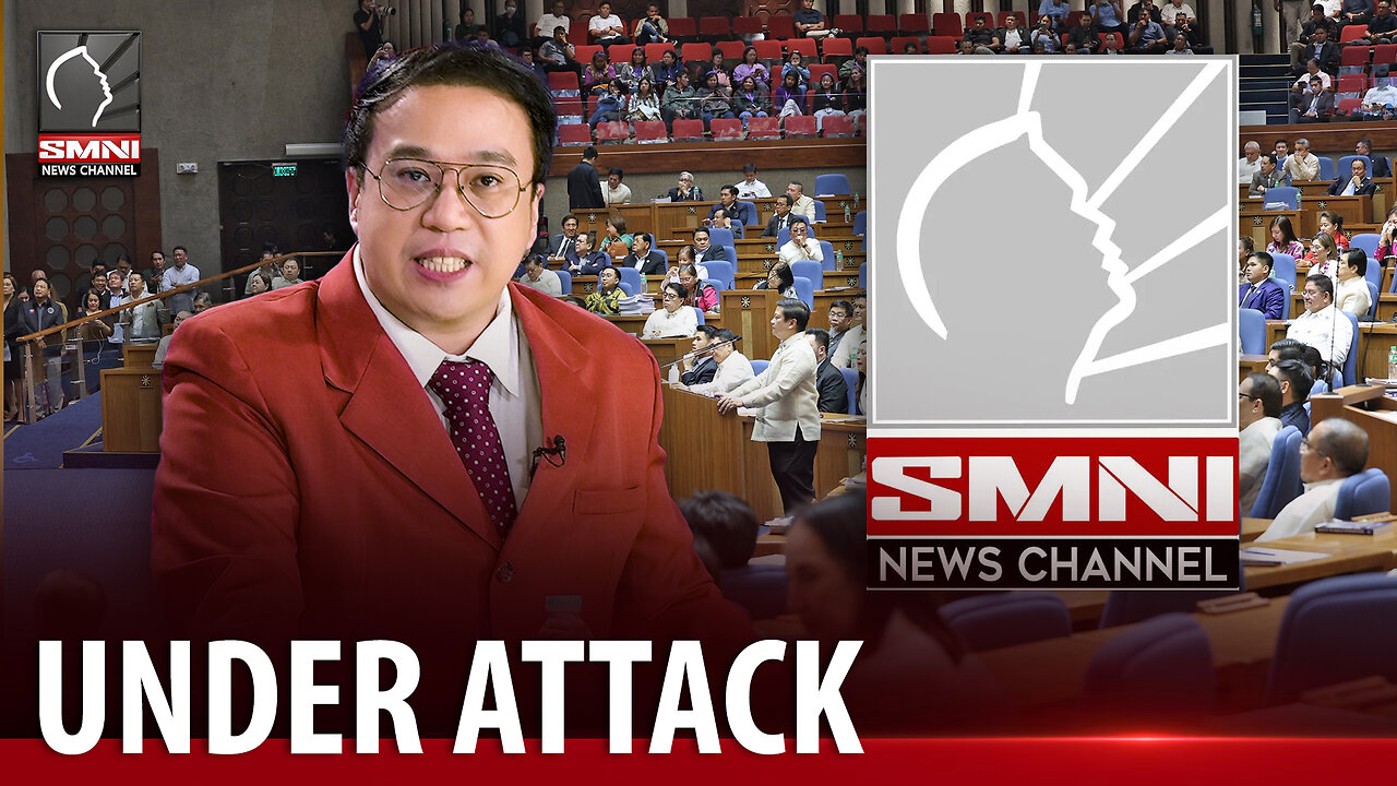 Bakit gigil na gigil silang maipasara ang SMNI?