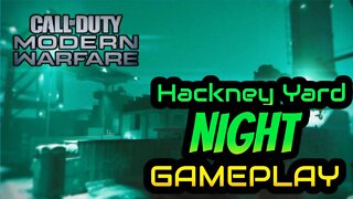 Call of Duty Modern Warfare 2019 Multiplayer Map Hackney Yard Night Gameplay